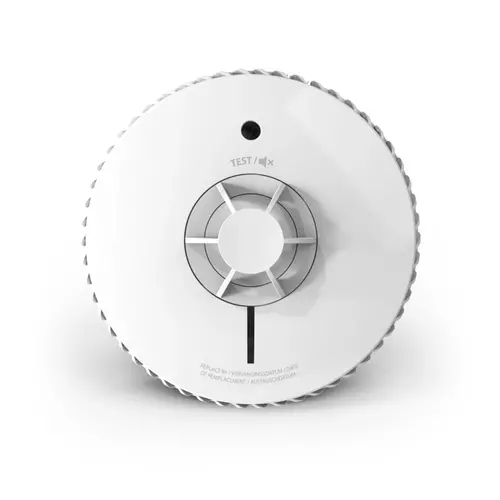 FireAngel FA6215-INT hittemelder 10j 2x1.5v aa