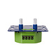 EcoDim ECO-DIM.05 duo dimmer voor LED RC 2x 0 - 100 Watt