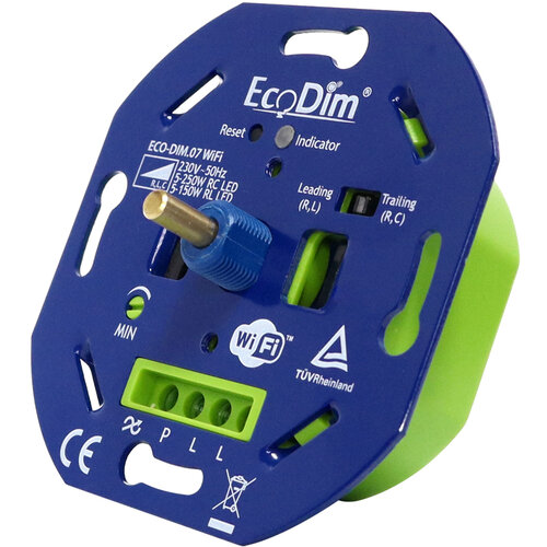 EcoDim ECO-DIM.07 WIFI dimmer LED 0 - 250 Watt RLC