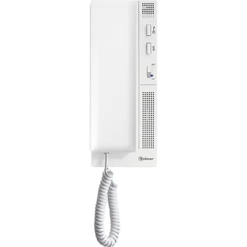 Golmar T-5822VD huistelefoon opbouw 2-draads audio