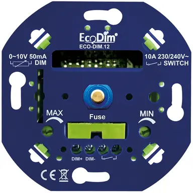 EcoDim ECO-DIM.12 LED dimmer/potentiometer 1-10V