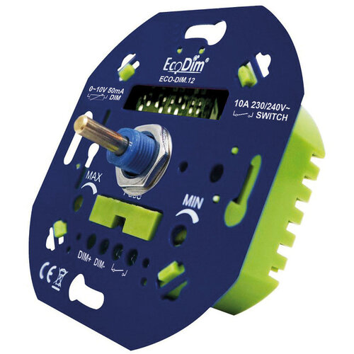 EcoDim ECO-DIM.12 LED dimmer/potentiometer 1-10V