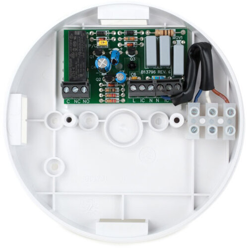 Ei EI146ERF optische rookmelder 230V draadloos koppelbaar met 9V back-up batterij