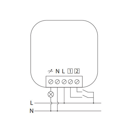 Plejd DIM-01 dimmer dimactor Mesh bluetooth 2-ingangen