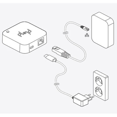 Plejd GWY-01 gateway lan bluetooth