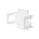 Plejd MNT-01 montageclip voor Plejd-puck opbouw of DIN-rail