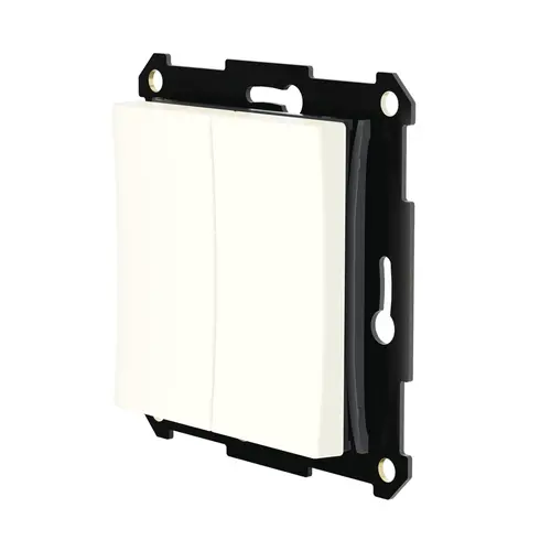 Plejd WPH-01-55W draadloze pulsdrukker 1- of 2-voudig wit