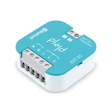 Plejd EXT-01 bereikvergroter Plejd-mesh netwerk met 2 ingangen