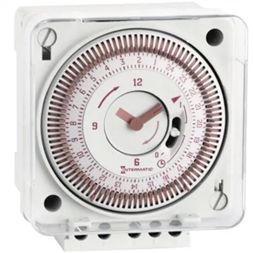 Intermatic THE 111.1 STM1 180 MM(S) analoge schakelklok universeel 1-kanaal dagprogramma 16A 230V