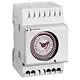 Intermatic THE 111 QRTZ 180 analoge schakelklok 1-kanaal dagprogramma DIN-rail