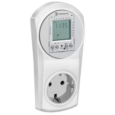 Intermatic PT 600 F 192 EU schakelklok tussensteek digitaal IP20