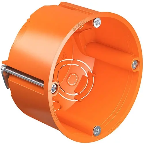 Kaiser 9063-02 O-range 68 mm inbouwdoos hollewand 49 mm diep