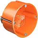 Kaiser 9063-02 O-range 68 mm inbouwdoos hollewand 49 mm diep