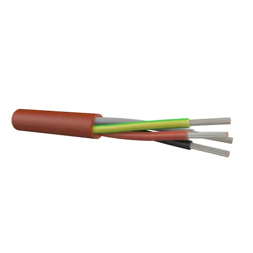 Dynamic SIHF082220 SIHF 2X1.5 R100 siliconenkabel 2 x 1,5 mm² rol 100 meter