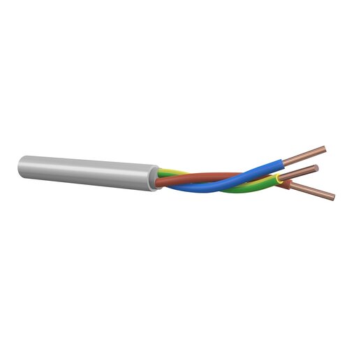 Dynamic XMVKE023030 XMVK kabel ECA 3 x 2,5 mm² rol 100 meter