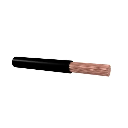 Dynamic H7V2E018901D montagesnoer soepel 1 x 6 mm² zwart rol 100 meter
