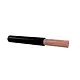 Dynamic H7V2E018901D montagesnoer soepel 1 x 6 mm² zwart rol 100 meter