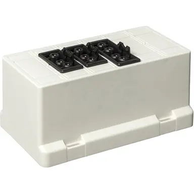 ABB Haf 3611GB21-3/4 S deksel 3611 2x3p+1x4p gst18