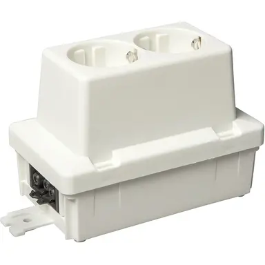 ABB Haf 3620GST-E S 2-voudige wcd met gst18 voedin