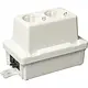 ABB Haf 3620GST-E S 2-voudige wcd met gst18 voedin
