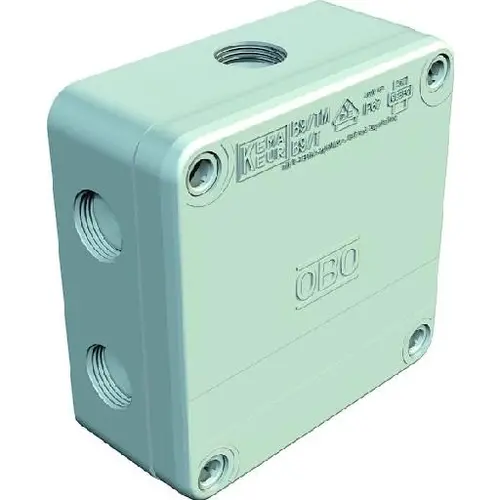 OBO B9T LEEG Doos opb. 110x110x50mm IP67 Li