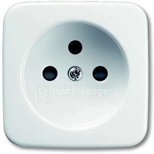Busch-Jaeger 2399 UCKS-214 centraalplaat voor wandcontactdoos met penaarde Reflex SI