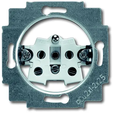 Busch-Jaeger 20 M-500 wandcontactdoos penaarde exclusief centraalplaat