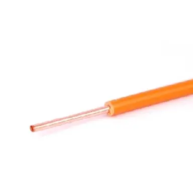 Donne VD ECA 1.5 OR VD draad 1,5 mm² oranje 100 meter ECA klasse-1 massief