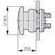 Eaton M22-DP-G paddestoeldrukknop terugverend RMQ-Titan groen