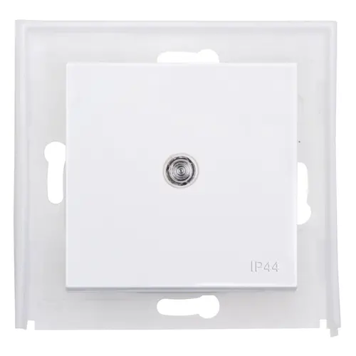 Kopp 493573005 schakelwip controlevenster transparant IP44 HK07 Athenis helder wit glans