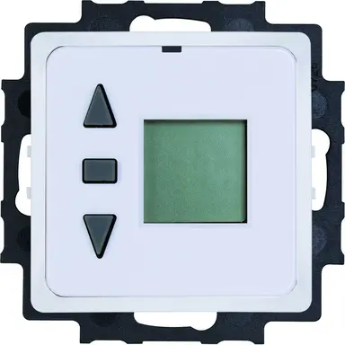 Kopp 198513009 rolluikschakelaar compleet excl. afdekraam HK07 Athenis arctic wit glans