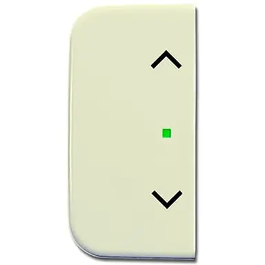 Busch-Jaeger 6232-20-212 Flex-bedieningswip links of rechts met pijlsymbolen 2-voudig Standaard SI