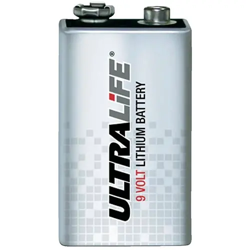 Ultralife U 9VL J 9V lithium blokbatterij
