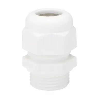 Niko 701-84001 Hydro wartel kabel-/buisinvoer M20 x 1,5 wit