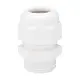 Niko 701-84001 Hydro wartel kabel-/buisinvoer M20 x 1,5 wit