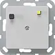 Gira 2664015 aardlekschakelaar 30 mA Systeem 55 grijs mat