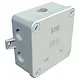 OBO 2001942 kabeldoos opbouw 94x94x45mm IP67 lichtgrijs 7 invoeren