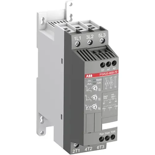 ABB PSR25-600-70 Softstarter 25A 100-250V AC PSR Range serie