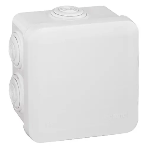 Legrand 092013 plexo lasdoos 94x94x52mm 7-sneltules 4-20mm wit RAL9010 IP55