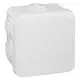 Legrand 092013 plexo lasdoos 94x94x52mm 7-sneltules 4-20mm wit RAL9010 IP55
