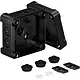 OBO X01 SW kabeldoos 95x95x60mm 7- invoeren M20 IP67 zwart
