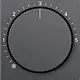 Gira 270628 knop ruimtetemperatuurregelaar Systeem 55 antraciet mat