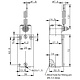 Bernstein GC-SU1 AF eindschakelaar veer 1x NO+NC contact 240V/AC 3A IP65 aluminium body