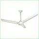 Vent-Axia HL150 Vent-Axia Hi Line Plafond Circulatieventilator 1400mm 230V 15000m3/h wit