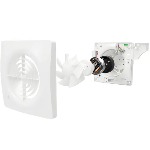 Vent-Axia SUPRA 100 T badkamerventilator 100 mm 97m³/h met timer wit