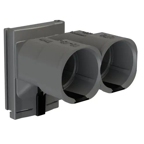 Attema AT4067.01 invoerstuk dubbel 16/19/20 mm zak van 10 stuks voor U40/U50
