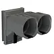 Attema 4067.01 SET A 10ST invoerstuk dubbel 16/19/20 mm zak van 10 stuks voor U40/U50