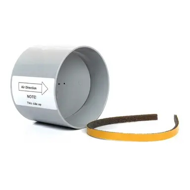 Vent-Axia ATSK 100 terugslagklep kunststof 100 mm