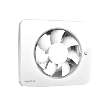 Vent-Axia 0000843 svensa / slimme ventilator met