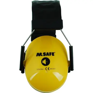 Amwittools 29000108 gehoorbesch sonora 28db geel